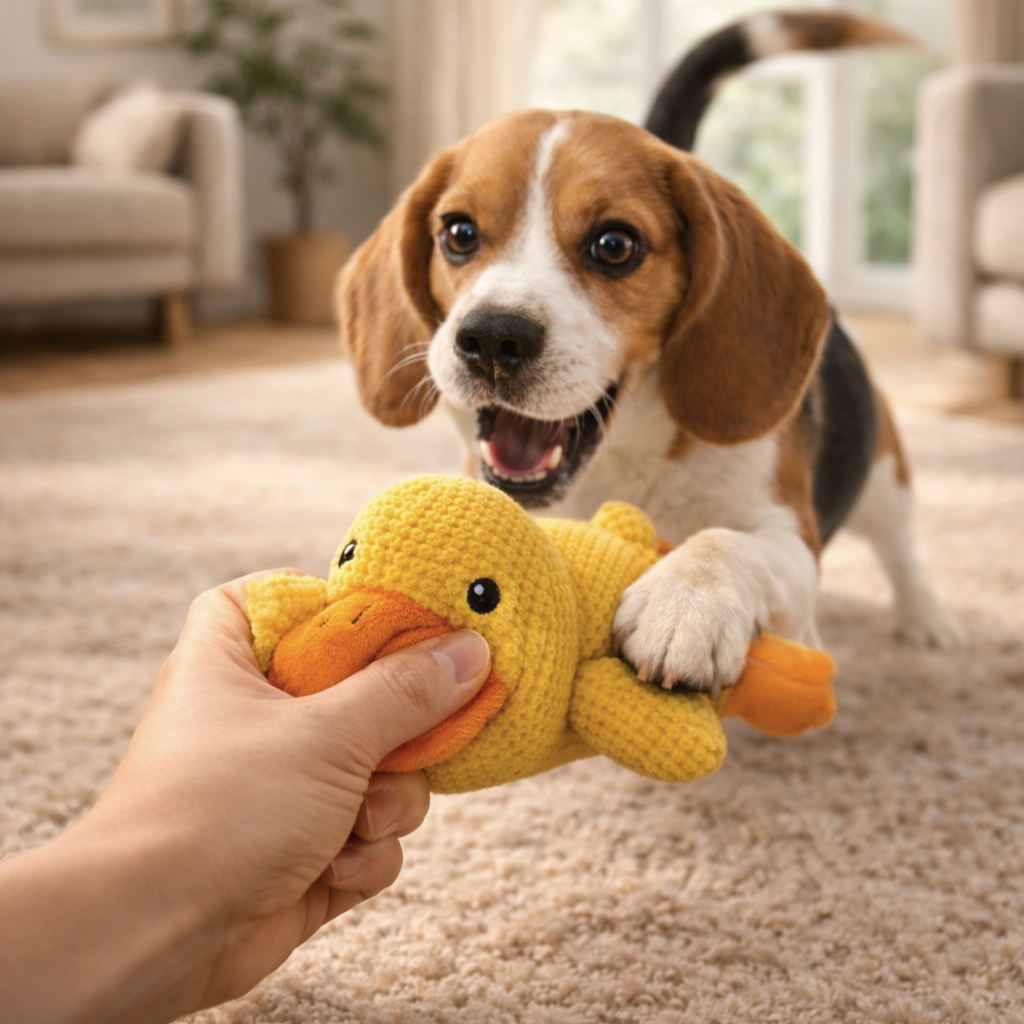 Le compagnon qui apaise l’anxiété de votre chien quand vous n’êtes pas là