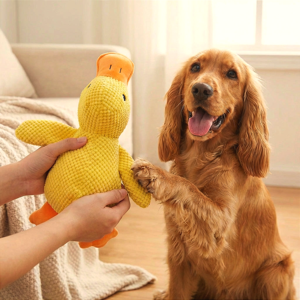 Le compagnon qui apaise l’anxiété de votre chien quand vous n’êtes pas là